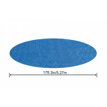 Pokrywa Solarna 549cm Do Basenu 18FT BESTWAY